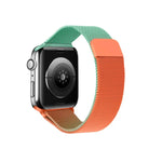 Dây đồng hồ thay thế Milan màu chuyển sắc cho Apple Watch Series, 7 41mm/6&SE&5&4 40mm/3&2&1 38mm, 7 45mm/6&SE&5&4 44mm/3&2&1 42mm
