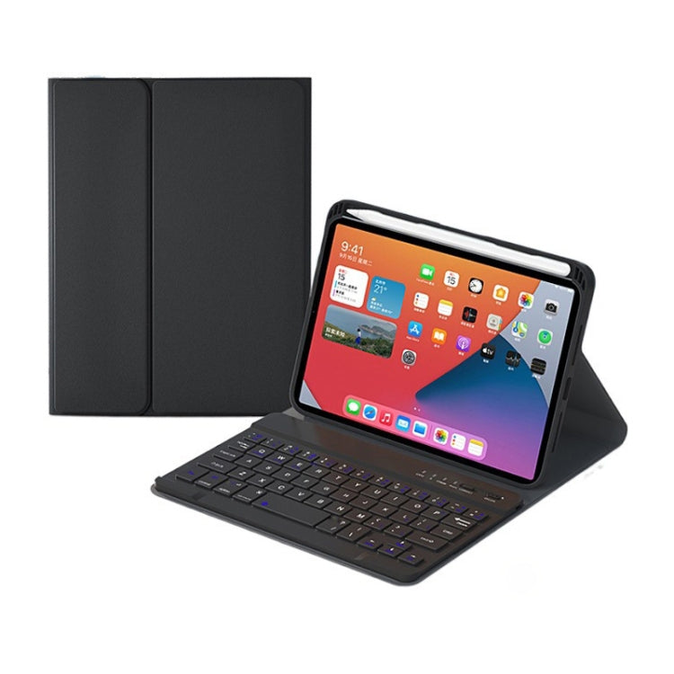 Bao da bàn phím Bluetooth tháo rời phím vuông HK006 kèm giá đỡ cho iPad mini 6, HK006