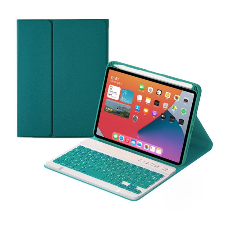 Bao da bàn phím Bluetooth tháo rời phím vuông HK006 kèm giá đỡ cho iPad mini 6, HK006