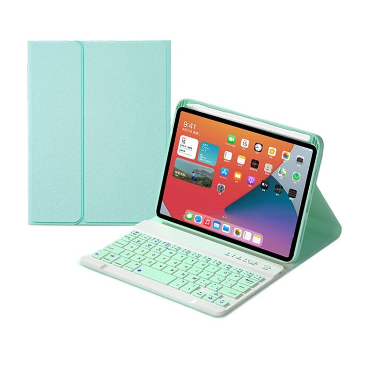 Bao da bàn phím Bluetooth tháo rời phím vuông HK006 kèm giá đỡ cho iPad mini 6, HK006