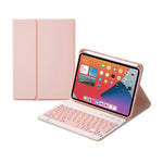 Bao da bàn phím Bluetooth tháo rời phím vuông HK006 kèm giá đỡ cho iPad mini 6, HK006