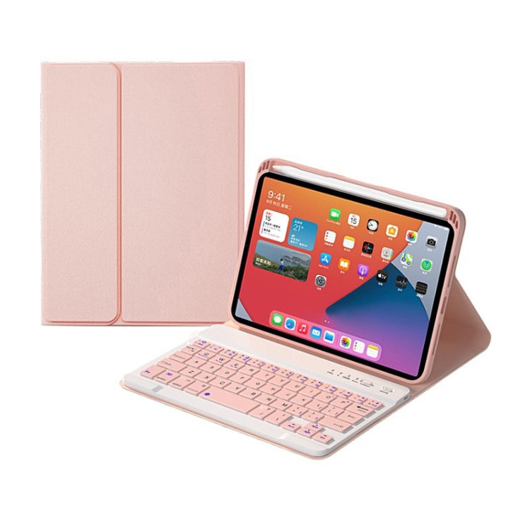 Bao da bàn phím Bluetooth tháo rời phím vuông HK006 kèm giá đỡ cho iPad mini 6, HK006