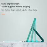 Bao da bàn phím Bluetooth tháo rời phím vuông HK006 kèm giá đỡ cho iPad mini 6, HK006