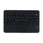 Bao da bàn phím Bluetooth tháo rời HK006C có bàn di chuột & giá đỡ cho iPad mini 6