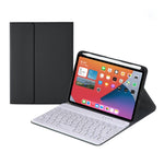 Bao da bàn phím Bluetooth tháo rời phím tròn HY006 kèm giá đỡ cho iPad mini 6, HY006