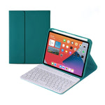 Bao da bàn phím Bluetooth tháo rời phím tròn HY006 kèm giá đỡ cho iPad mini 6, HY006