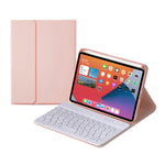 Bao da bàn phím Bluetooth tháo rời phím tròn HY006 kèm giá đỡ cho iPad mini 6, HY006