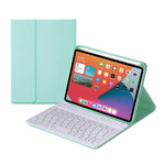 Bao da bàn phím Bluetooth tháo rời phím tròn HY006 kèm giá đỡ cho iPad mini 6, HY006