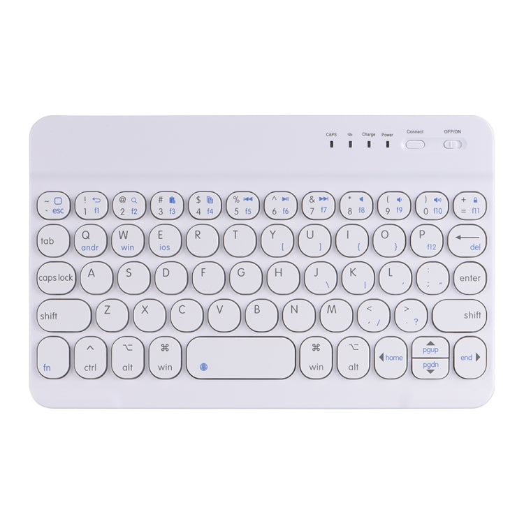 Bao da bàn phím Bluetooth tháo rời phím tròn HY006 kèm giá đỡ cho iPad mini 6, HY006