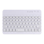 Bao da bàn phím Bluetooth tháo rời phím tròn HY006D có đèn nền màu & giá đỡ cho iPad mini 6, HY006D