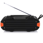 Loa Bluetooth ngoài trời TWS New Rixing NR-907FM, hỗ trợ gọi rảnh tay / FM, có tay cầm và ăng-ten, NR-907FM (cam), NR-907FM (đen), NR-907FM (đỏ), NR-907FM (vàng), NR-906 (xanh dương)