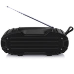 Loa Bluetooth ngoài trời TWS New Rixing NR-907FM, hỗ trợ gọi rảnh tay / FM, có tay cầm và ăng-ten, NR-907FM (cam), NR-907FM (đen), NR-907FM (đỏ), NR-907FM (vàng), NR-906 (xanh dương)