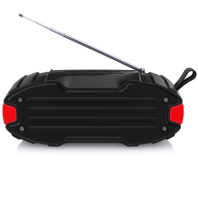 Loa Bluetooth ngoài trời TWS New Rixing NR-907FM, hỗ trợ gọi rảnh tay / FM, có tay cầm và ăng-ten, NR-907FM (cam), NR-907FM (đen), NR-907FM (đỏ), NR-907FM (vàng), NR-906 (xanh dương)