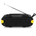 Loa Bluetooth ngoài trời TWS New Rixing NR-907FM, hỗ trợ gọi rảnh tay / FM, có tay cầm và ăng-ten, NR-907FM (cam), NR-907FM (đen), NR-907FM (đỏ), NR-907FM (vàng), NR-906 (xanh dương)