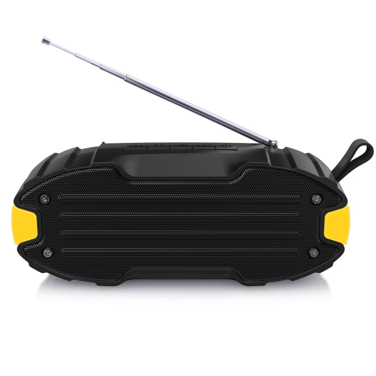 Loa Bluetooth ngoài trời TWS New Rixing NR-907FM, hỗ trợ gọi rảnh tay / FM, có tay cầm và ăng-ten, NR-907FM (cam), NR-907FM (đen), NR-907FM (đỏ), NR-907FM (vàng), NR-906 (xanh dương)