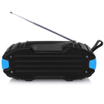 Loa Bluetooth ngoài trời TWS New Rixing NR-907FM, hỗ trợ gọi rảnh tay / FM, có tay cầm và ăng-ten, NR-907FM (cam), NR-907FM (đen), NR-907FM (đỏ), NR-907FM (vàng), NR-906 (xanh dương)