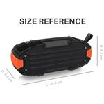 Loa Bluetooth ngoài trời TWS New Rixing NR-907FM, hỗ trợ gọi rảnh tay / FM, có tay cầm và ăng-ten, NR-907FM (cam), NR-907FM (đen), NR-907FM (đỏ), NR-907FM (vàng), NR-906 (xanh dương)