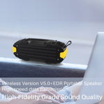 Loa Bluetooth ngoài trời TWS New Rixing NR-907FM, hỗ trợ gọi rảnh tay / FM, có tay cầm và ăng-ten, NR-907FM (cam), NR-907FM (đen), NR-907FM (đỏ), NR-907FM (vàng), NR-906 (xanh dương)