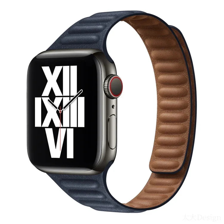 Dây đồng hồ thay thế từ tính Slimming Loop cho Apple Watch Series, 7 41mm / 6&SE&5&4 40mm / 3&2&1 38mm, 7 45mm / 6&SE&5&4 44mm / 3&2&1 42mm