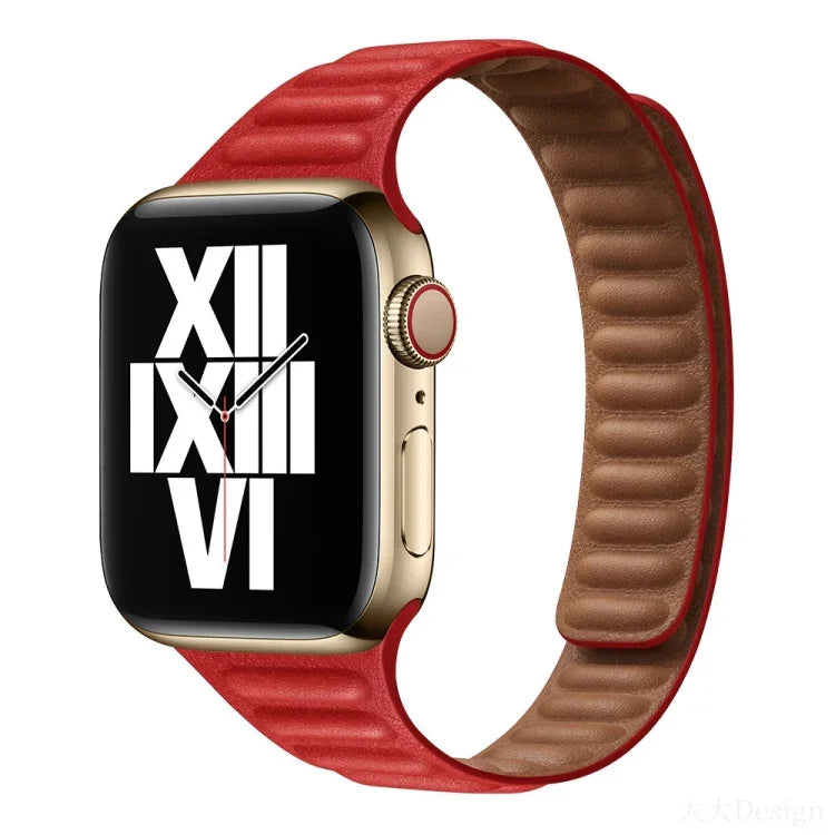Dây đồng hồ thay thế từ tính Slimming Loop cho Apple Watch Series, 7 41mm / 6&SE&5&4 40mm / 3&2&1 38mm, 7 45mm / 6&SE&5&4 44mm / 3&2&1 42mm