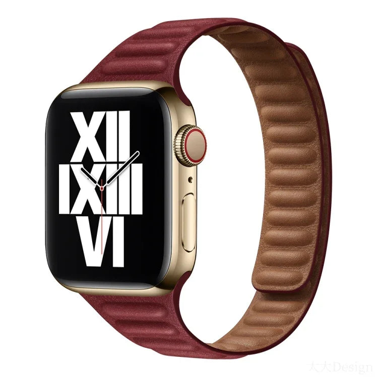 Dây đồng hồ thay thế từ tính Slimming Loop cho Apple Watch Series, 7 41mm / 6&SE&5&4 40mm / 3&2&1 38mm, 7 45mm / 6&SE&5&4 44mm / 3&2&1 42mm
