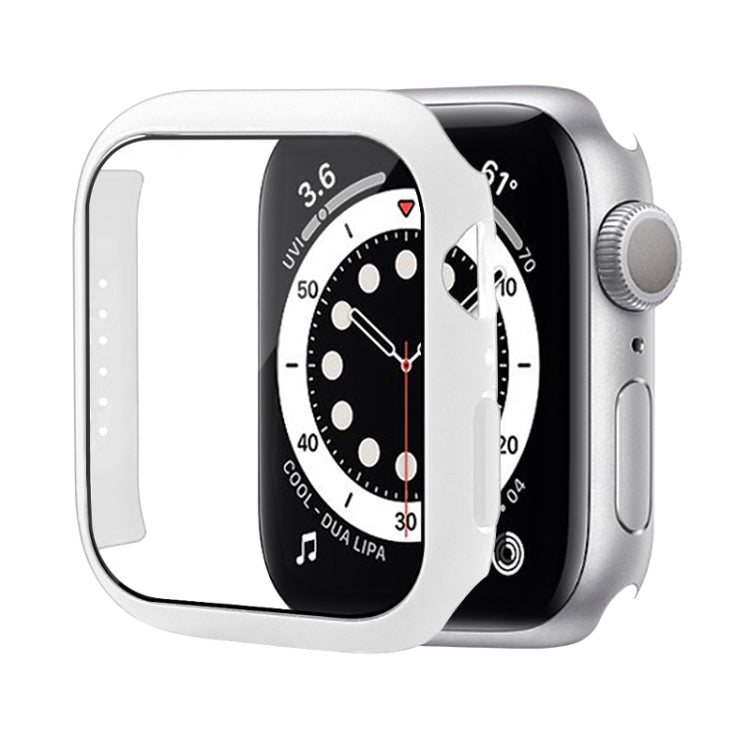 Ốp bảo vệ PC chống sốc kèm kính cường lực, dành cho Apple Watch Series 9 / 8 / 7 41mm, dành cho Apple Watch Series 9 / 8 / 7 45mm, dành cho Apple Watch Series 8 / 7 41mm