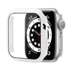 Ốp bảo vệ PC chống sốc kèm kính cường lực, dành cho Apple Watch Series 9 / 8 / 7 41mm, dành cho Apple Watch Series 9 / 8 / 7 45mm, dành cho Apple Watch Series 8 / 7 41mm