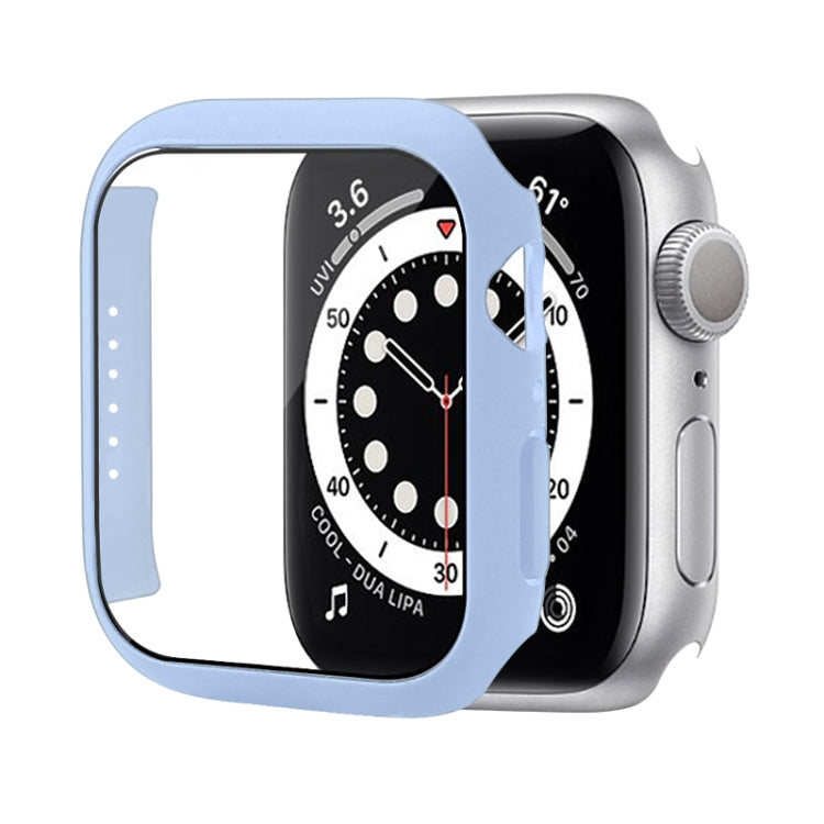 Ốp bảo vệ PC chống sốc kèm kính cường lực, dành cho Apple Watch Series 9 / 8 / 7 41mm, dành cho Apple Watch Series 9 / 8 / 7 45mm, dành cho Apple Watch Series 8 / 7 41mm