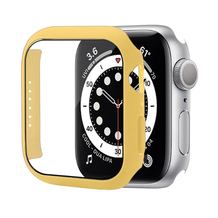 Ốp bảo vệ PC chống sốc kèm kính cường lực, dành cho Apple Watch Series 9 / 8 / 7 41mm, dành cho Apple Watch Series 9 / 8 / 7 45mm, dành cho Apple Watch Series 8 / 7 41mm