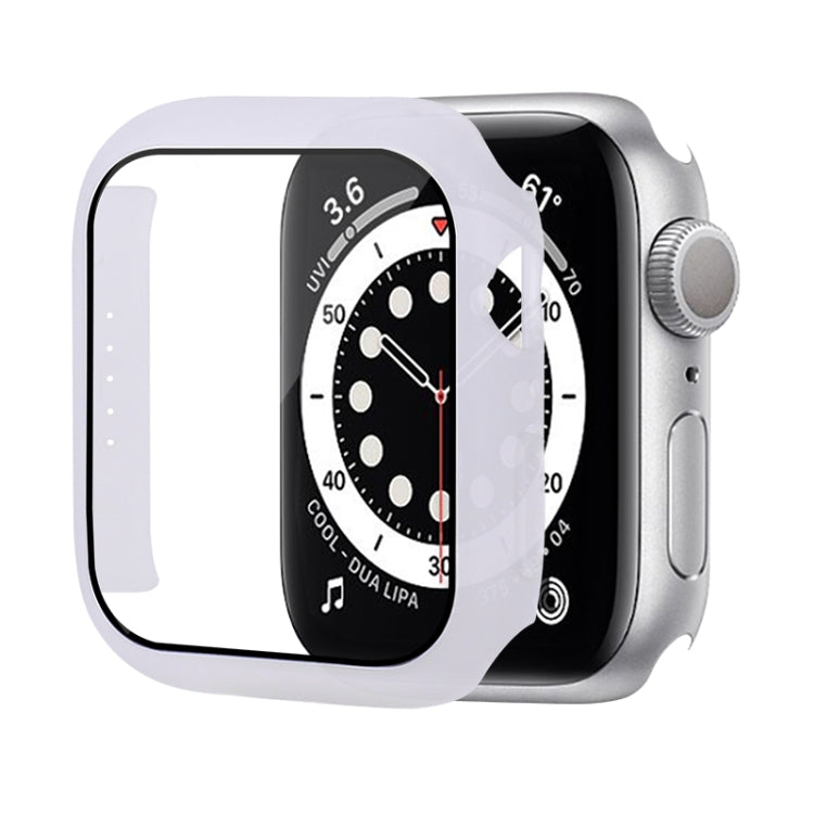 Ốp bảo vệ PC chống sốc kèm kính cường lực, dành cho Apple Watch Series 9 / 8 / 7 41mm, dành cho Apple Watch Series 9 / 8 / 7 45mm, dành cho Apple Watch Series 8 / 7 41mm
