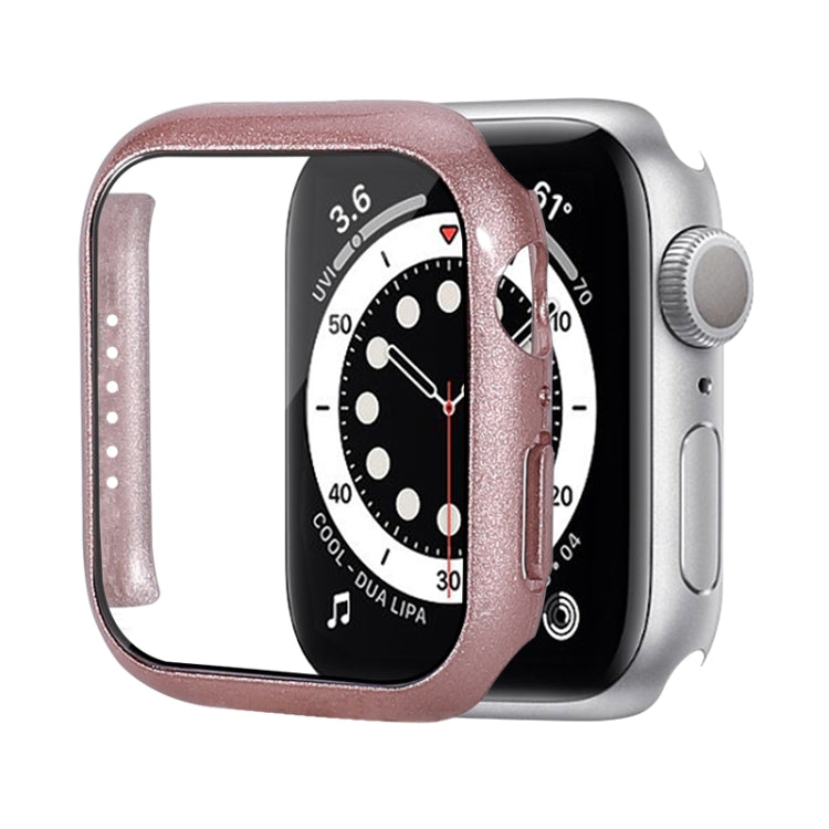 Ốp bảo vệ PC chống sốc kèm kính cường lực, dành cho Apple Watch Series 9 / 8 / 7 41mm, dành cho Apple Watch Series 9 / 8 / 7 45mm, dành cho Apple Watch Series 8 / 7 41mm