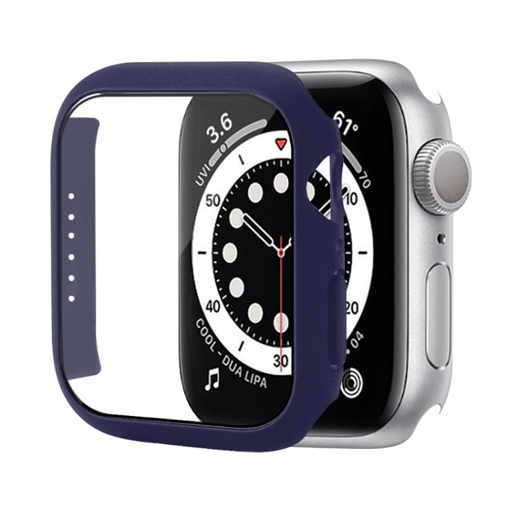 Ốp bảo vệ PC chống sốc kèm kính cường lực, dành cho Apple Watch Series 9 / 8 / 7 41mm, dành cho Apple Watch Series 9 / 8 / 7 45mm, dành cho Apple Watch Series 8 / 7 41mm