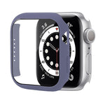 Ốp bảo vệ PC chống sốc kèm kính cường lực, dành cho Apple Watch Series 9 / 8 / 7 41mm, dành cho Apple Watch Series 9 / 8 / 7 45mm, dành cho Apple Watch Series 8 / 7 41mm