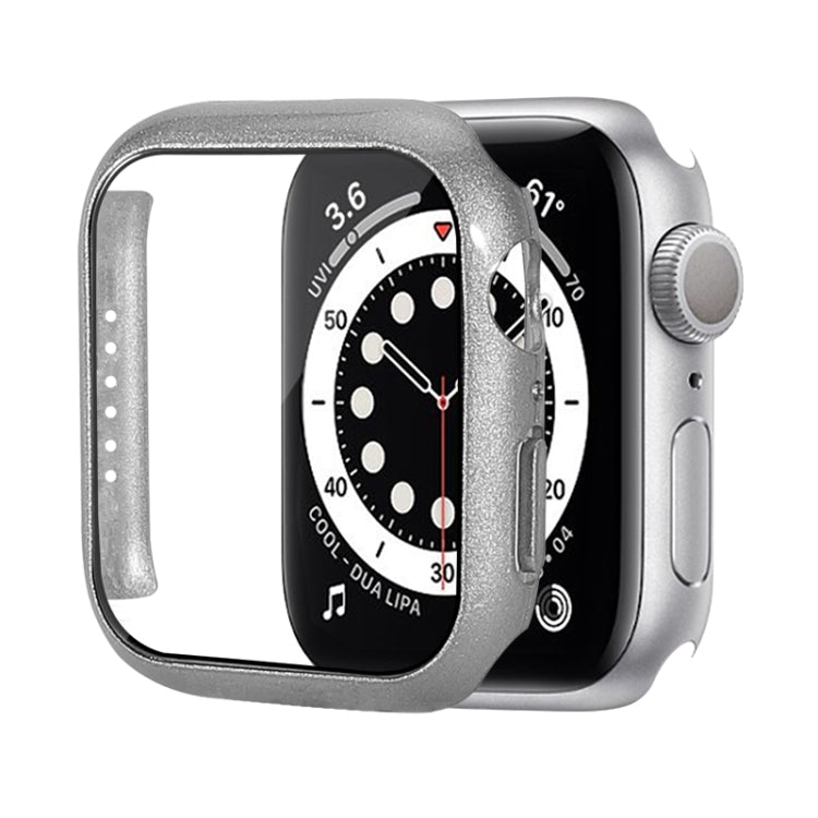 Ốp bảo vệ PC chống sốc kèm kính cường lực, dành cho Apple Watch Series 9 / 8 / 7 41mm, dành cho Apple Watch Series 9 / 8 / 7 45mm, dành cho Apple Watch Series 8 / 7 41mm