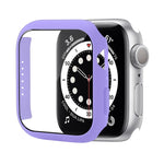 Ốp bảo vệ PC chống sốc kèm kính cường lực, dành cho Apple Watch Series 9 / 8 / 7 41mm, dành cho Apple Watch Series 9 / 8 / 7 45mm, dành cho Apple Watch Series 8 / 7 41mm