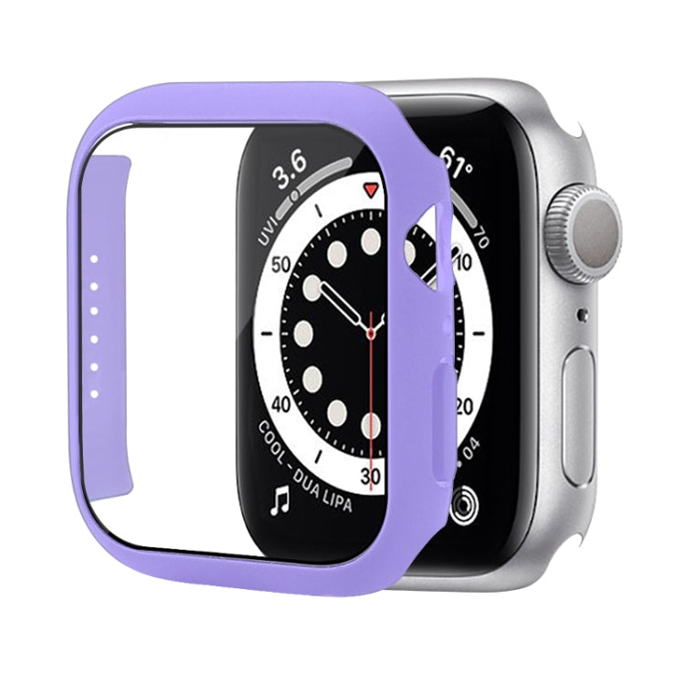 Ốp bảo vệ PC chống sốc kèm kính cường lực, dành cho Apple Watch Series 9 / 8 / 7 41mm, dành cho Apple Watch Series 9 / 8 / 7 45mm, dành cho Apple Watch Series 8 / 7 41mm