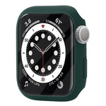 Ốp bảo vệ PC chống sốc kèm kính cường lực, dành cho Apple Watch Series 9 / 8 / 7 41mm, dành cho Apple Watch Series 9 / 8 / 7 45mm, dành cho Apple Watch Series 8 / 7 41mm