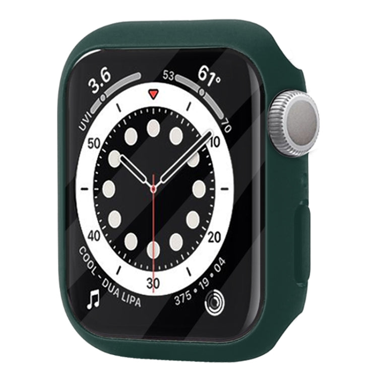 Ốp bảo vệ PC chống sốc kèm kính cường lực, dành cho Apple Watch Series 9 / 8 / 7 41mm, dành cho Apple Watch Series 9 / 8 / 7 45mm, dành cho Apple Watch Series 8 / 7 41mm