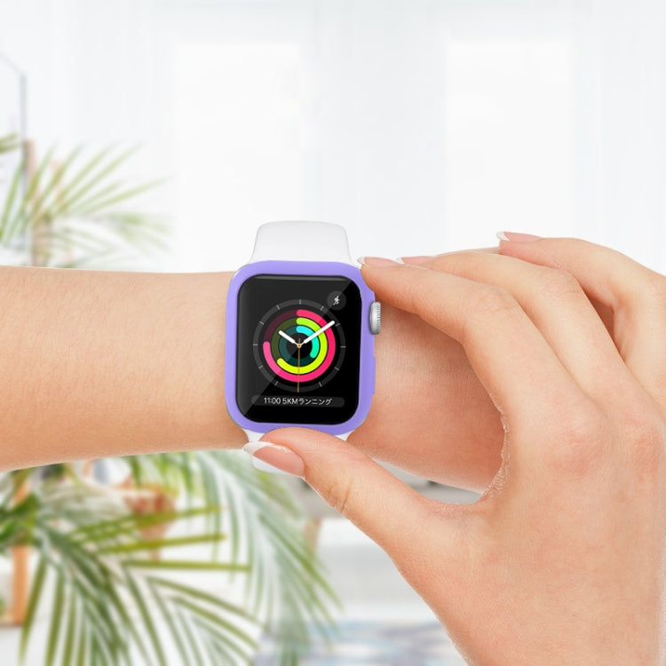 Ốp bảo vệ PC chống sốc kèm kính cường lực, dành cho Apple Watch Series 9 / 8 / 7 41mm, dành cho Apple Watch Series 9 / 8 / 7 45mm, dành cho Apple Watch Series 8 / 7 41mm