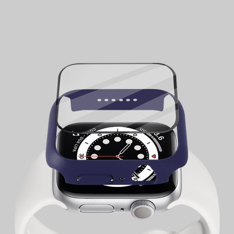 Ốp bảo vệ PC chống sốc kèm kính cường lực, dành cho Apple Watch Series 9 / 8 / 7 41mm, dành cho Apple Watch Series 9 / 8 / 7 45mm, dành cho Apple Watch Series 8 / 7 41mm