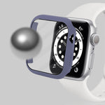 Ốp bảo vệ PC chống sốc kèm kính cường lực, dành cho Apple Watch Series 9 / 8 / 7 41mm, dành cho Apple Watch Series 9 / 8 / 7 45mm, dành cho Apple Watch Series 8 / 7 41mm