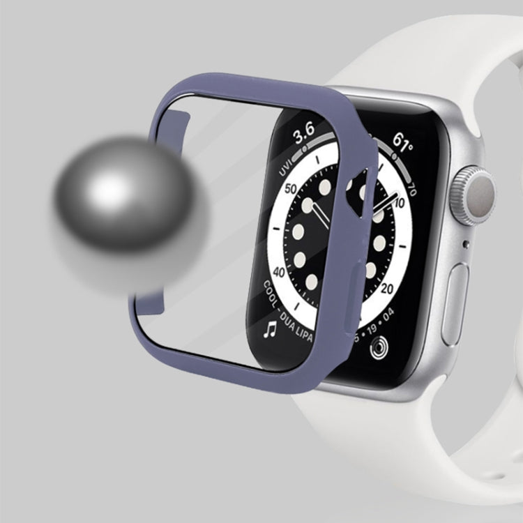 Ốp bảo vệ PC chống sốc kèm kính cường lực, dành cho Apple Watch Series 9 / 8 / 7 41mm, dành cho Apple Watch Series 9 / 8 / 7 45mm, dành cho Apple Watch Series 8 / 7 41mm