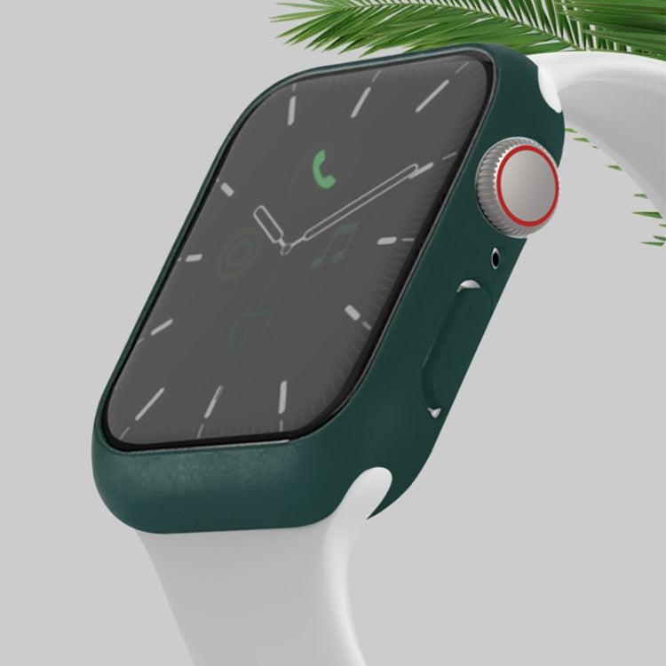Ốp bảo vệ PC chống sốc kèm kính cường lực, dành cho Apple Watch Series 9 / 8 / 7 41mm, dành cho Apple Watch Series 9 / 8 / 7 45mm, dành cho Apple Watch Series 8 / 7 41mm