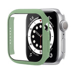 Ốp bảo vệ PC chống sốc kèm kính cường lực, dành cho Apple Watch Series 9 / 8 / 7 41mm, dành cho Apple Watch Series 9 / 8 / 7 45mm, dành cho Apple Watch Series 8 / 7 41mm