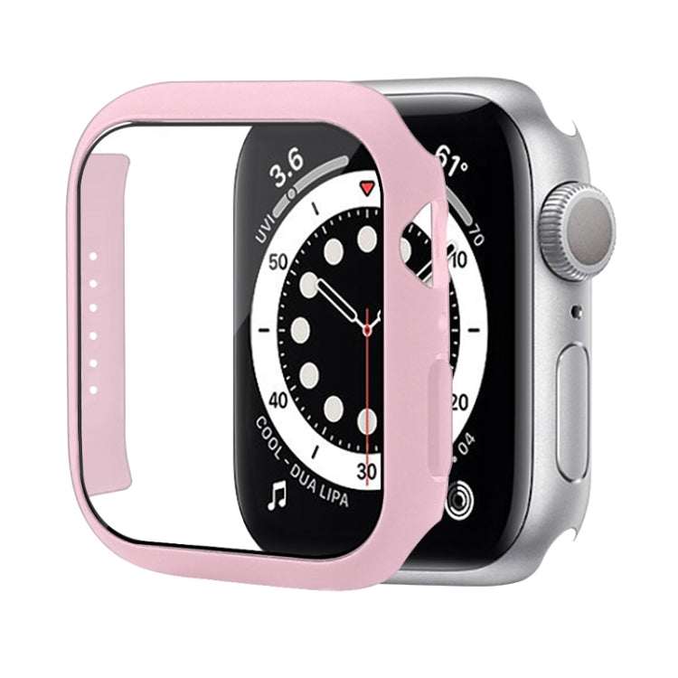 Ốp bảo vệ PC chống sốc kèm kính cường lực, dành cho Apple Watch Series 9 / 8 / 7 41mm, dành cho Apple Watch Series 9 / 8 / 7 45mm, dành cho Apple Watch Series 8 / 7 41mm