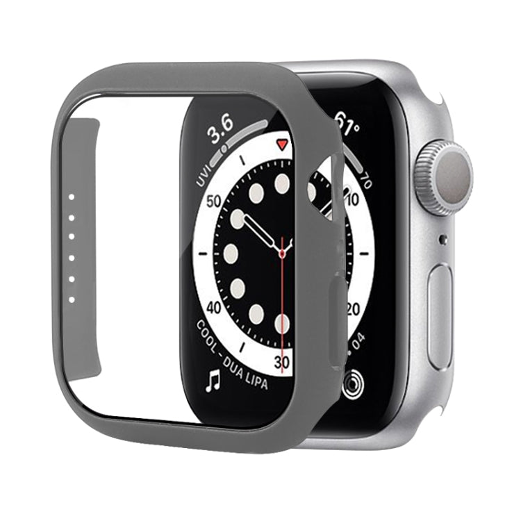 Ốp bảo vệ PC chống sốc kèm kính cường lực, dành cho Apple Watch Series 9 / 8 / 7 41mm, dành cho Apple Watch Series 9 / 8 / 7 45mm, dành cho Apple Watch Series 8 / 7 41mm