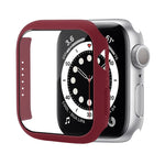 Ốp bảo vệ PC chống sốc kèm kính cường lực, dành cho Apple Watch Series 9 / 8 / 7 41mm, dành cho Apple Watch Series 9 / 8 / 7 45mm, dành cho Apple Watch Series 8 / 7 41mm