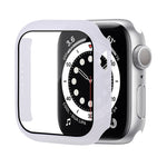 Ốp bảo vệ PC chống sốc kèm kính cường lực, dành cho Apple Watch Series 9 / 8 / 7 41mm, dành cho Apple Watch Series 9 / 8 / 7 45mm, dành cho Apple Watch Series 8 / 7 41mm