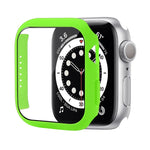 Ốp bảo vệ PC chống sốc kèm kính cường lực, dành cho Apple Watch Series 9 / 8 / 7 41mm, dành cho Apple Watch Series 9 / 8 / 7 45mm, dành cho Apple Watch Series 8 / 7 41mm