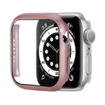 Ốp bảo vệ PC chống sốc kèm kính cường lực, dành cho Apple Watch Series 9 / 8 / 7 41mm, dành cho Apple Watch Series 9 / 8 / 7 45mm, dành cho Apple Watch Series 8 / 7 41mm